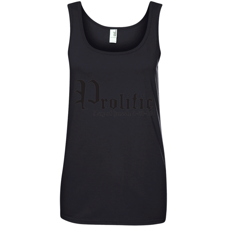 Prolific - Day of Hussle - Black - Women's Tank Top