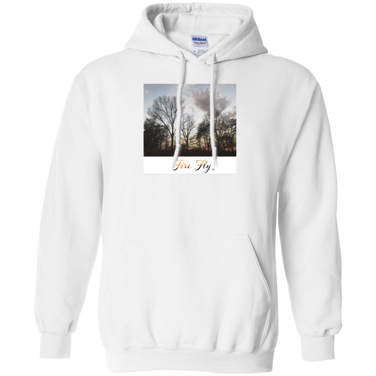 Fire Fly - Unisex Pullover Hoodie