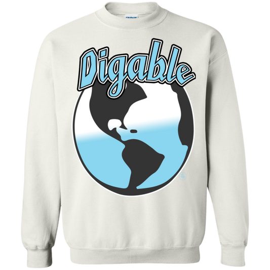 Digable Planet - Crewneck Pullover Sweatshirt