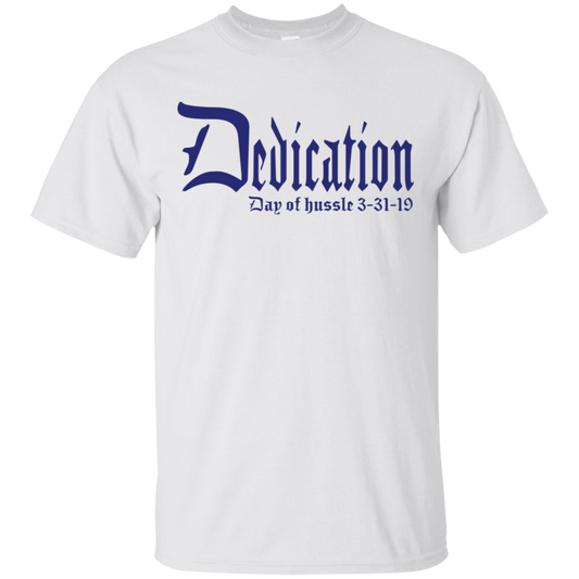 Dedication - Day of Hussle - Navy - Men's Tee