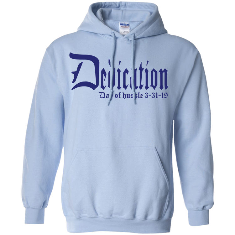 Dedication - Day of Hussle - Navy - Men's / Women's Pullover Hoodie