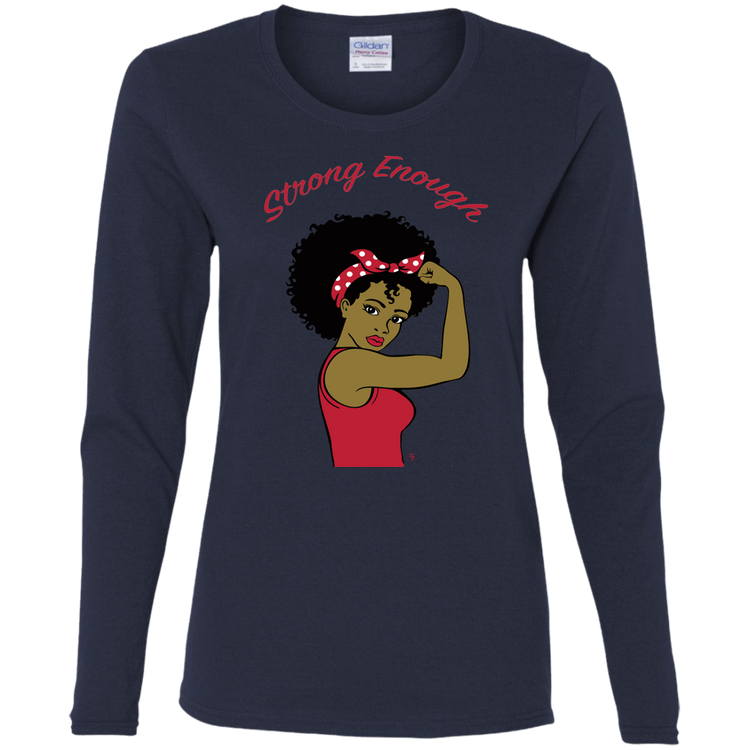 Strong Woman - Women's LS Tee