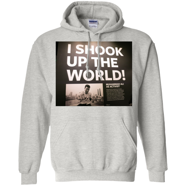 I Shook Up The World Men's / Women's Hoodie