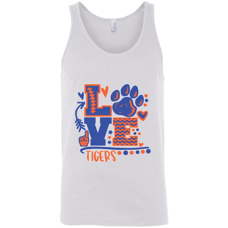 SSU - Love Tigers - Fashion Fitted Unisex Tank