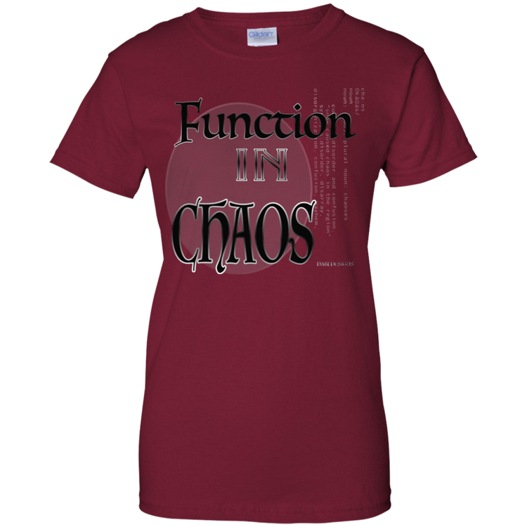 Function In Chaos - Women's Tee
