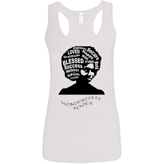 Wonderfully Made - Women's Softstyle Racerback Tank