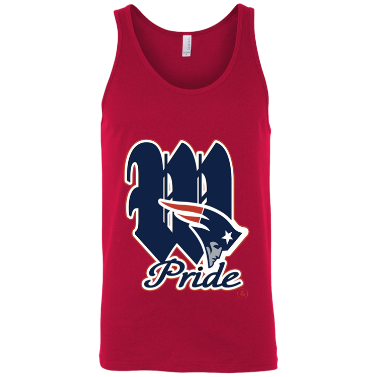 Westside Patriots Pride - Fitted Unisex Tank