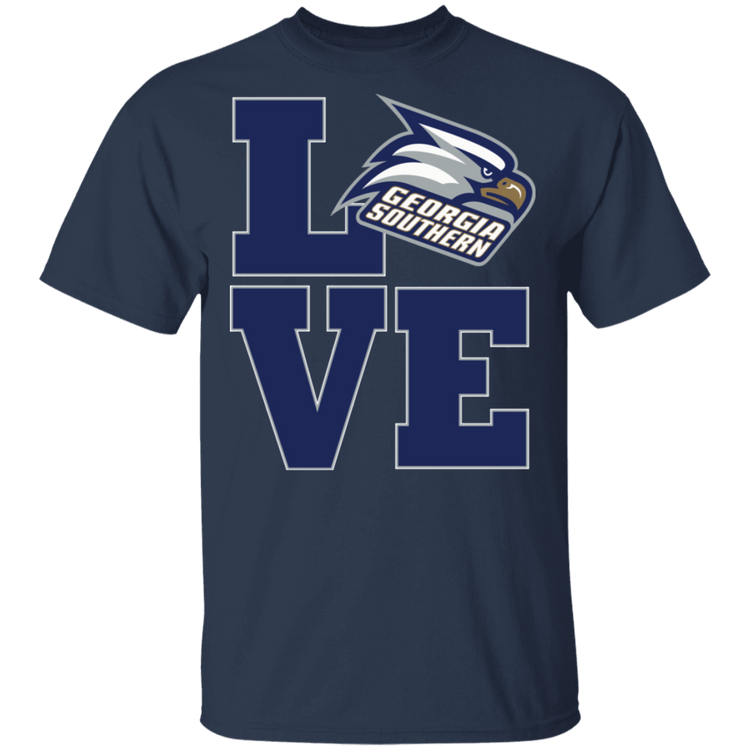 GA Southern - Alumni LOVE - Unisex  5.3 oz. T-Shirt