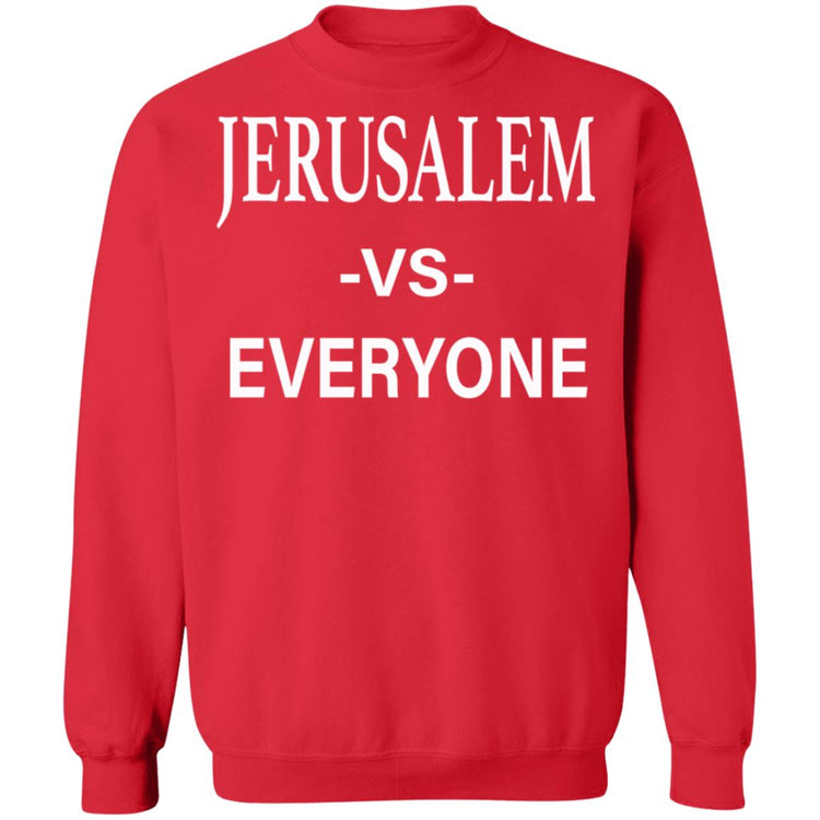 Jerusalem vs Everyone Tee_White