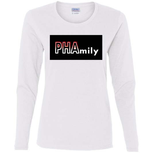 Delta PHA - Women's LS Tee