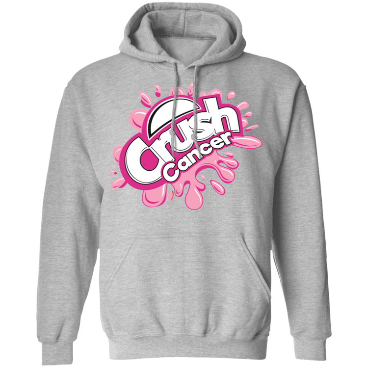 Crush-Breast Cancer - Unisex Pullover Hoodie