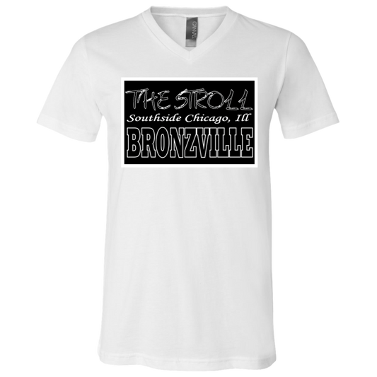 The Stroll - Bronzville - Unisex Neck T-Shirt