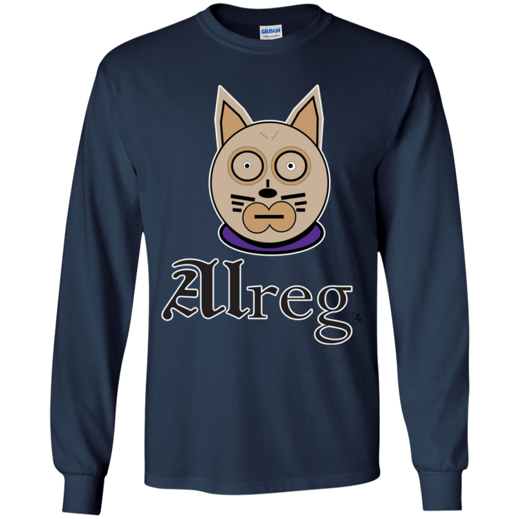 Alreg Cat - Youth LS Tee