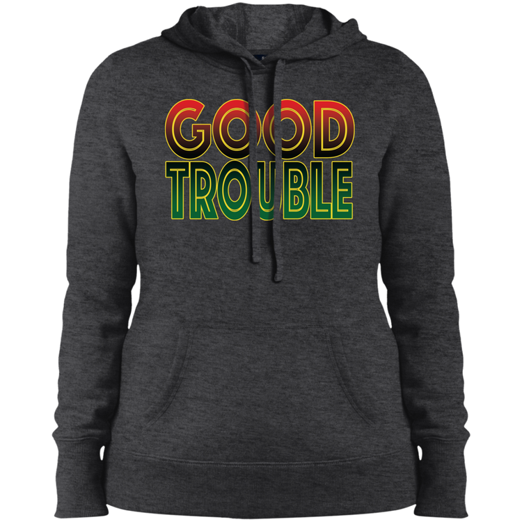 Good Trouble - Red Black Green