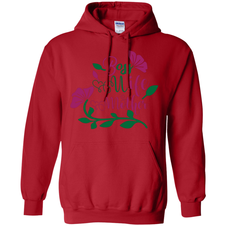 Boss-Wife-Mother - v2 - Women's Hoodie