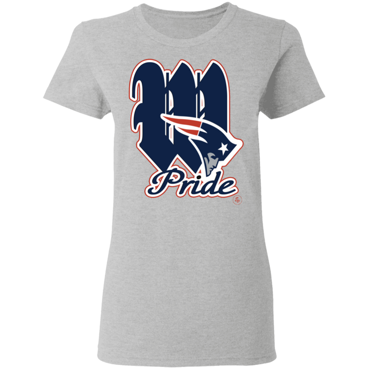 Westside Patriots Pride - Women's 5.3 oz. Tee