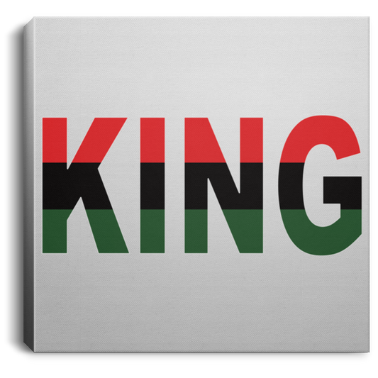 King - CANSQ75 Square Canvas .75in Frame