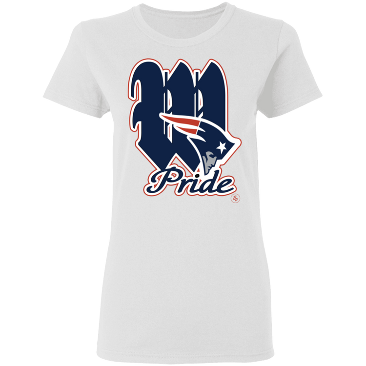 Westside Patriots Pride - Women's 5.3 oz. Tee