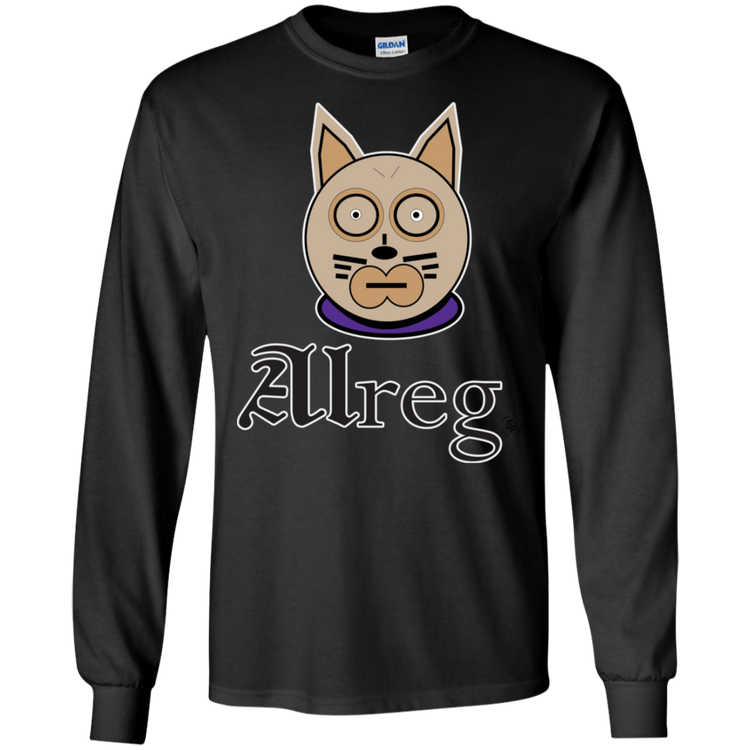 Alreg Cat - Men's LS Tee