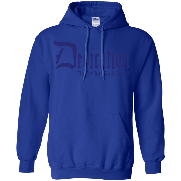 Dedication - Day of Hussle - Navy - Men's / Women's Pullover Hoodie