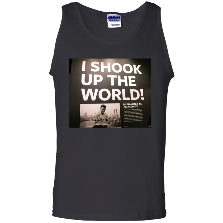 I Shook Up The World Men's Tank Top