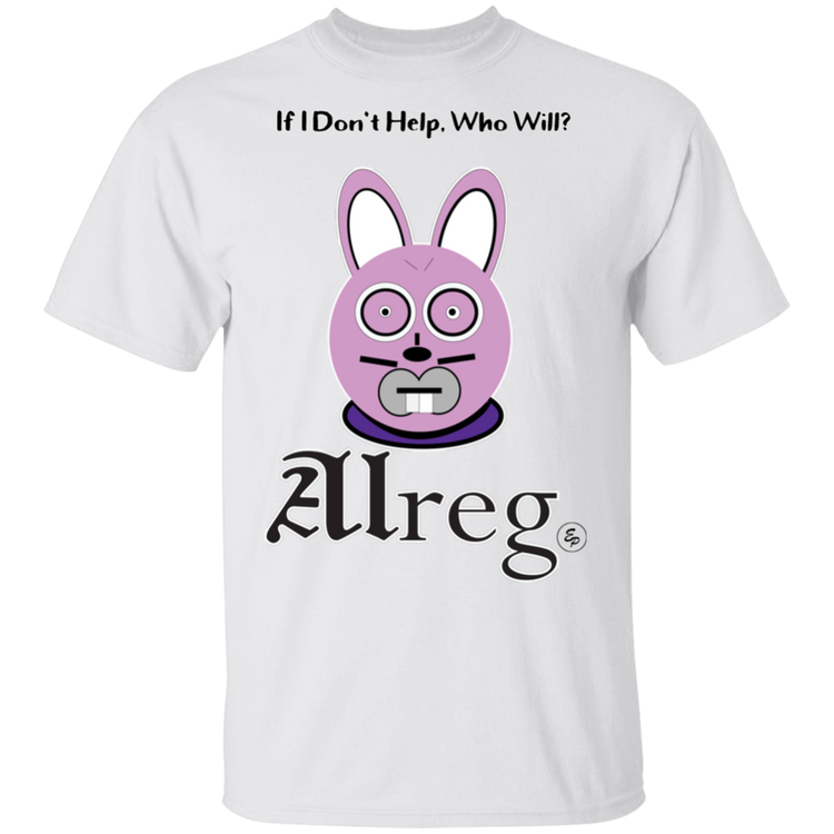 Alreg Adventures - Alreg Rabbit - If I dont help who will - Men's Tee