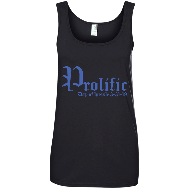 Prolific - Day of Hussle - Blue - Women's Tank Top