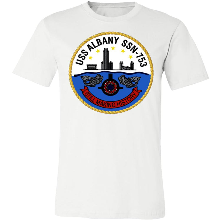 USS Albany SSN-753 Crest Tee