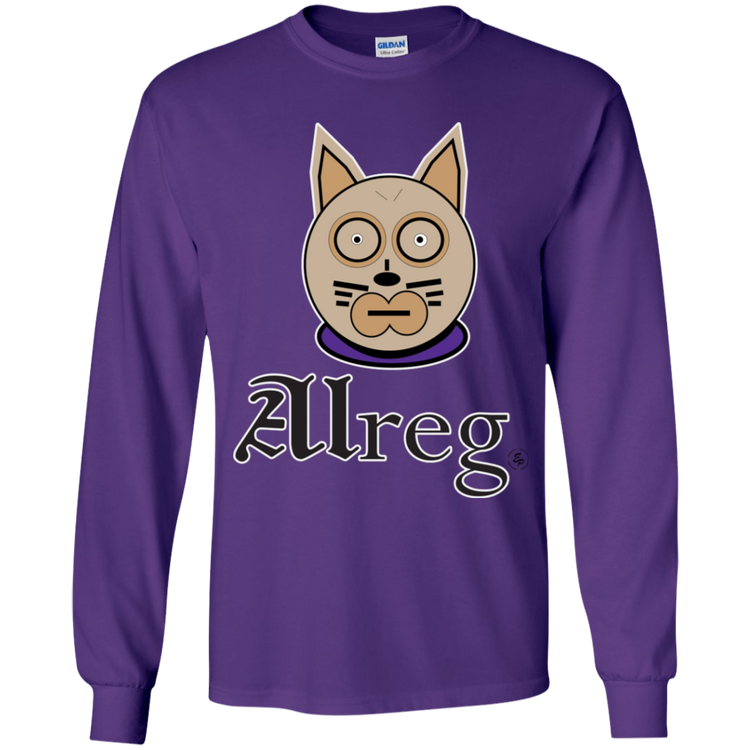 Alreg Cat - Youth LS Tee