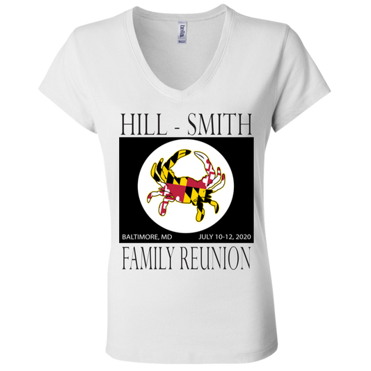 Hill-Smith Family Reunion 2020 - Fashion Fitted Ladies T-Shirt