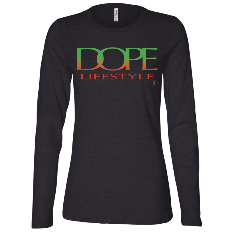 Dope Lifestyle - Women's LS Missy Fit T-Shirt