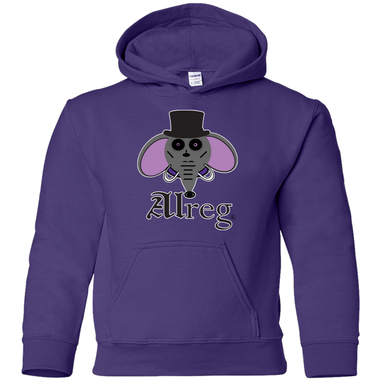 Alreg Elephant - Youth Pullover Hoodie