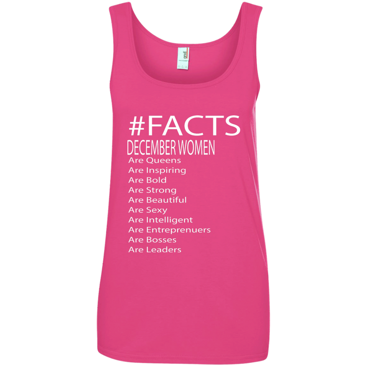 Facts - December Women - Women's Tank Top