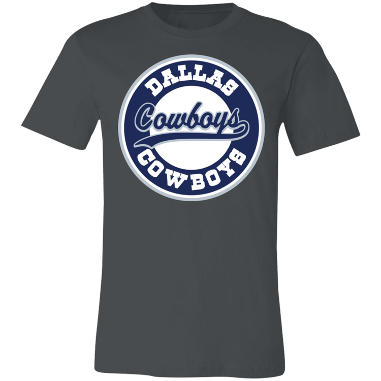 Dallas Cowboys Circle Tee - Fashion Fitted Short-Sleeve T-Shirt