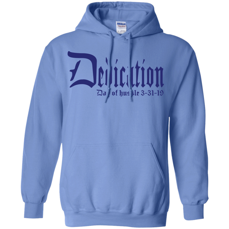 Dedication - Day of Hussle - Navy - Men's / Women's Pullover Hoodie