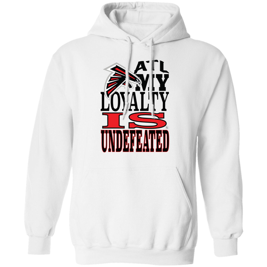 ATL Falcons Undefeated Loyalty - Unisex Pullover Hoodie