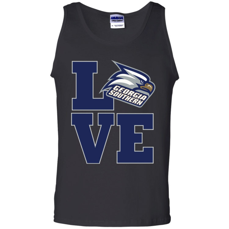 GA Southern - Alumni LOVE - Men's Tank Top