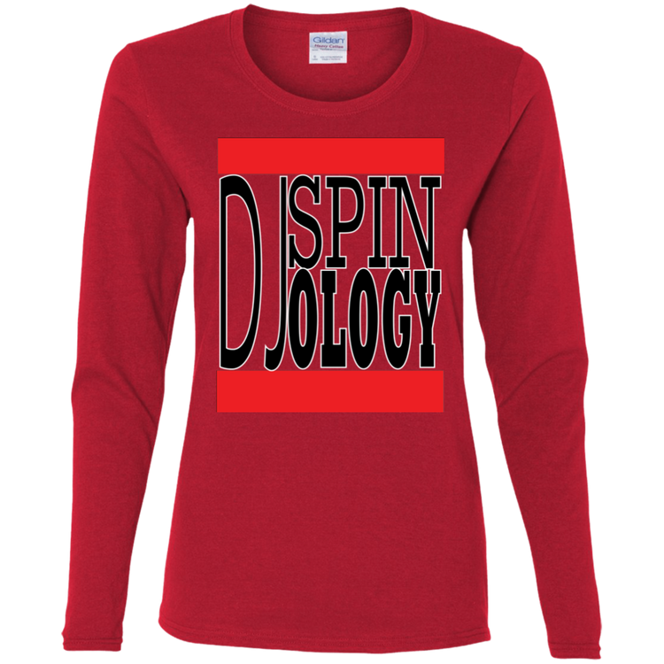 DJSpinology-RDMC - Women's LS Tee