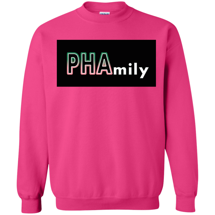 AKA PHA - Crewneck Pullover Sweatshirt  8 oz.