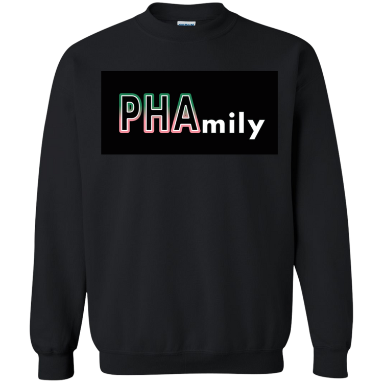 AKA PHA - Crewneck Pullover Sweatshirt  8 oz.