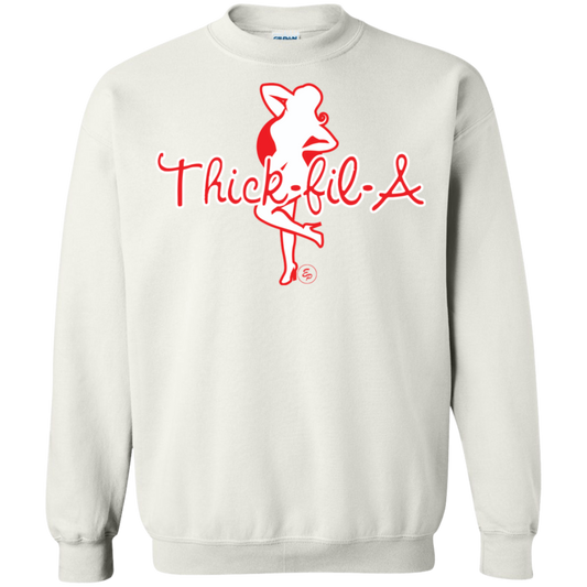 Thick-fil-a - Crewneck Pullover Sweatshirt