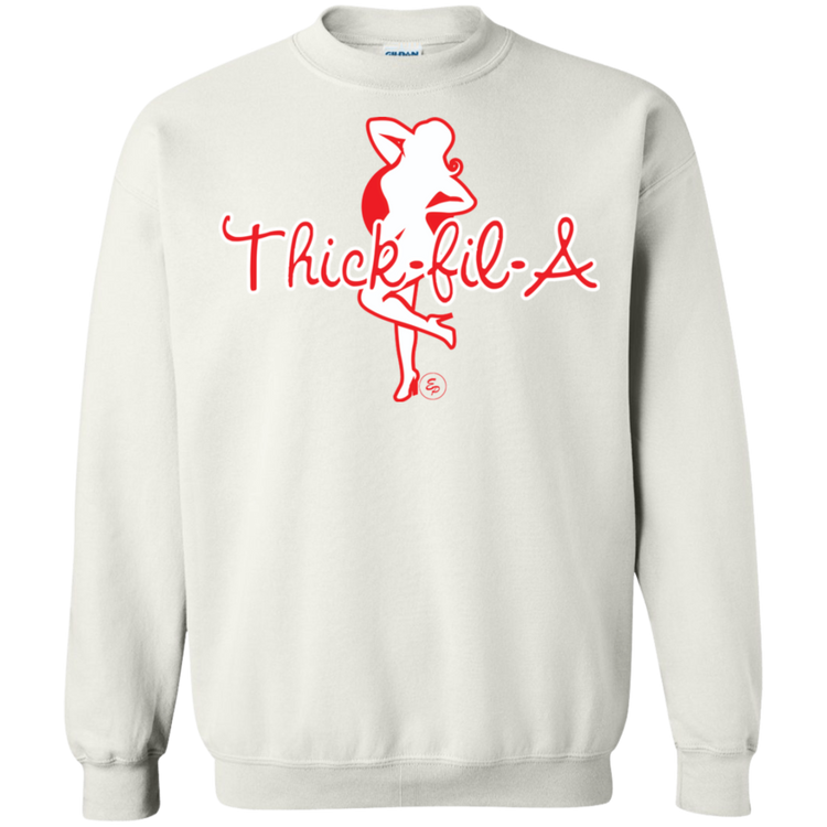 Thick-fil-a - Crewneck Pullover Sweatshirt