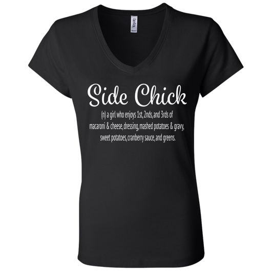 Side Chick - White