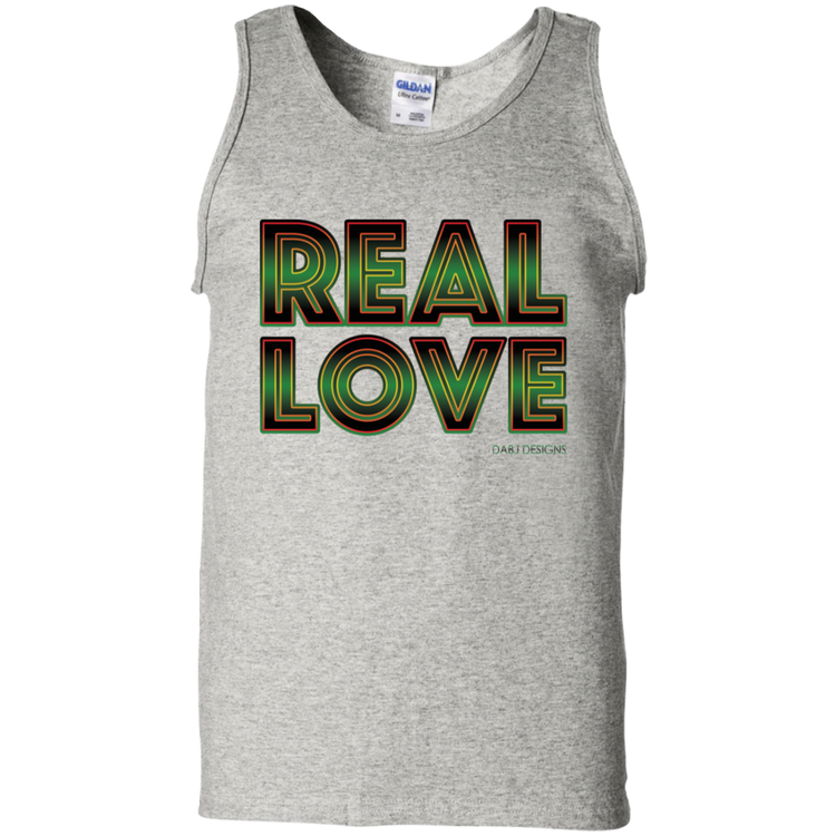 REAL LOVE Men's Tank Top