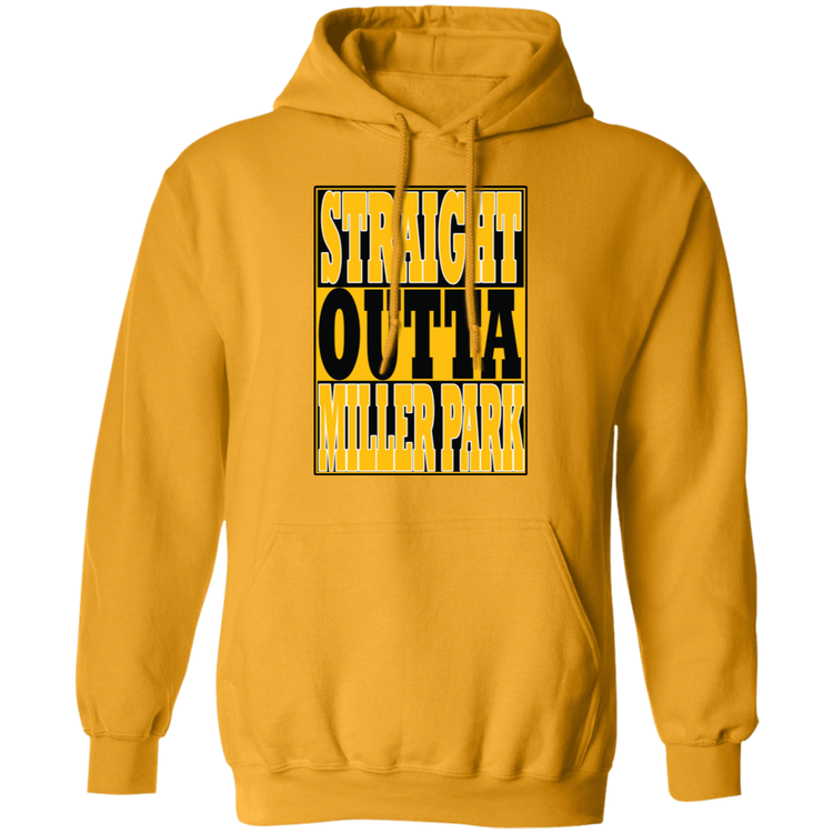 Straight Outta Miller Park - Unisex Pullover Hoodie