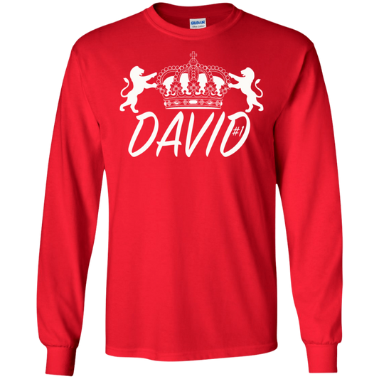 King David - Men's LS Tee