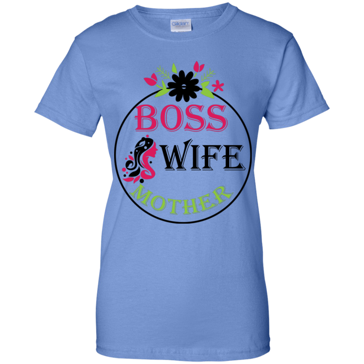 Boss-Wife-Mother - v1 - Women's Tee