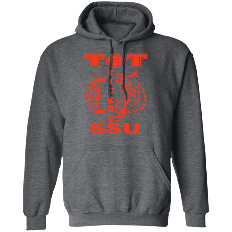 SSU - Tigers Football - Orange - Unisex Pullover Hoodie