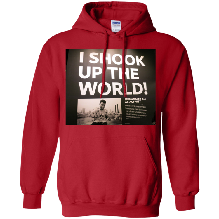 I Shook Up The World Men's / Women's Hoodie