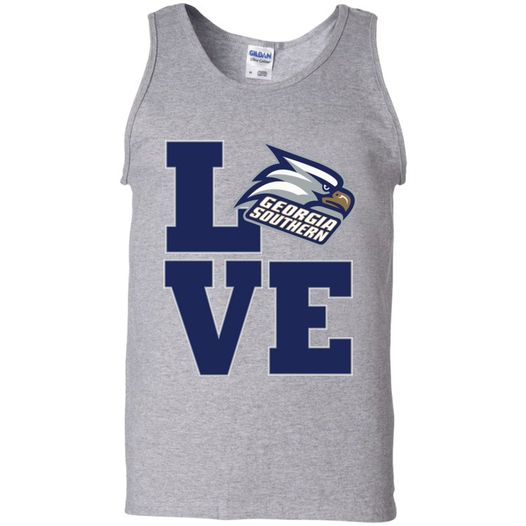 GA Southern - Alumni LOVE - Men's Tank Top